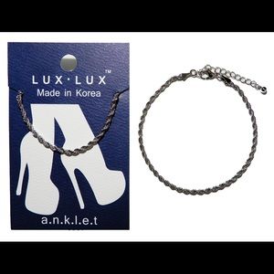 Made in korea metal anklet